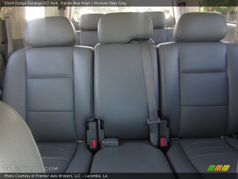 Patriot Blue Pearl / Medium Slate Gray 2004 Dodge Durango SLT 4x4