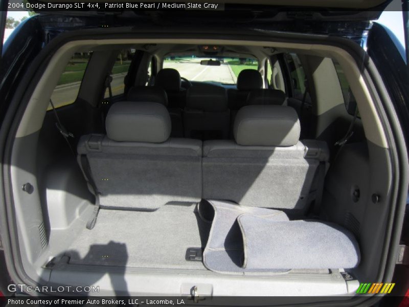 Patriot Blue Pearl / Medium Slate Gray 2004 Dodge Durango SLT 4x4
