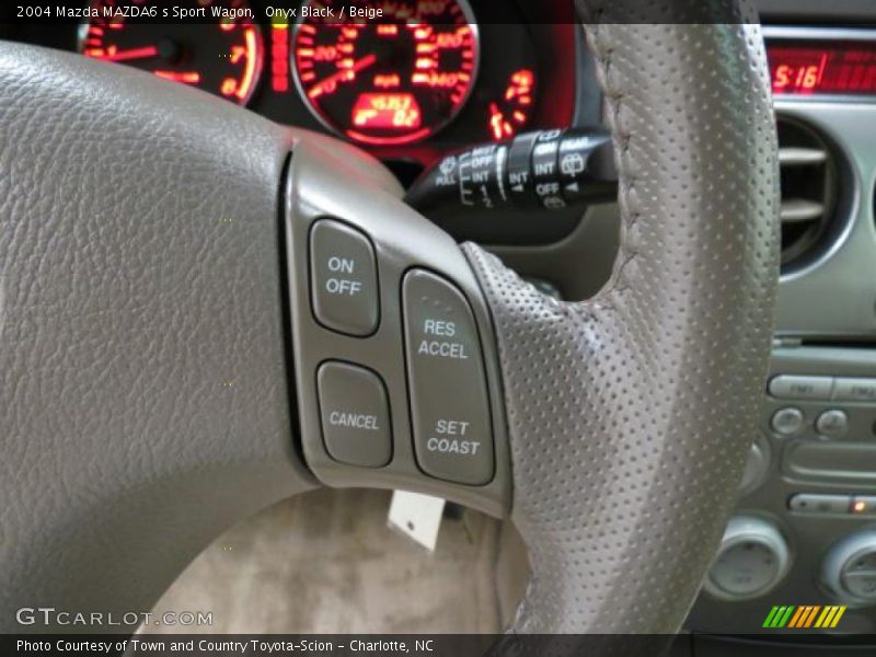 Controls of 2004 MAZDA6 s Sport Wagon