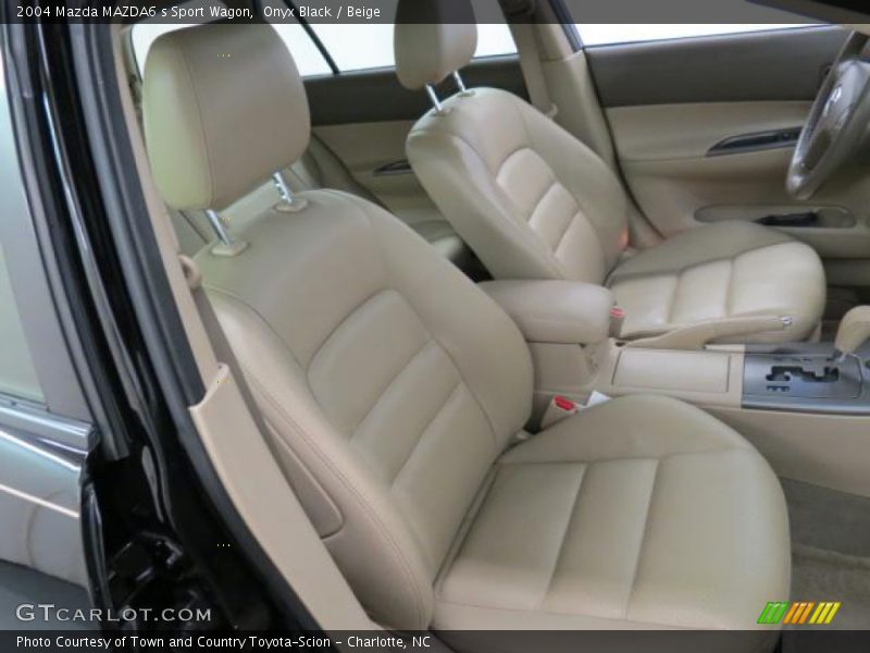  2004 MAZDA6 s Sport Wagon Beige Interior