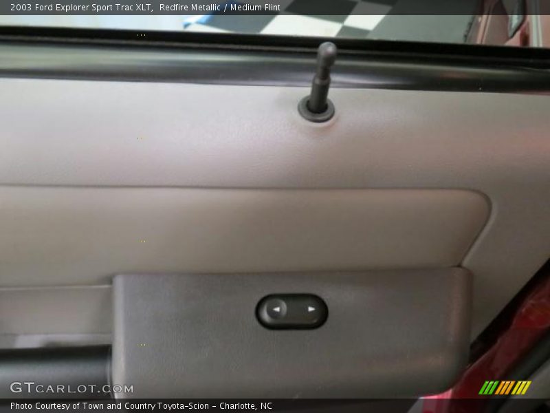Redfire Metallic / Medium Flint 2003 Ford Explorer Sport Trac XLT