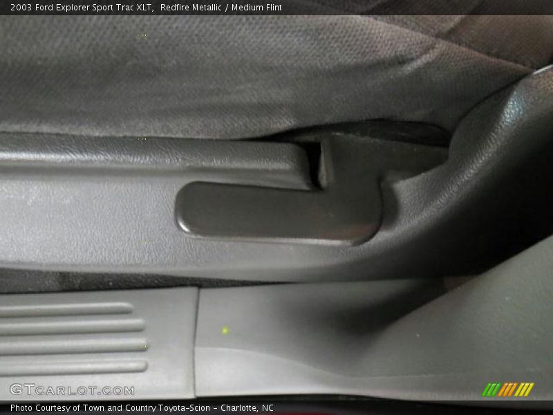 Redfire Metallic / Medium Flint 2003 Ford Explorer Sport Trac XLT