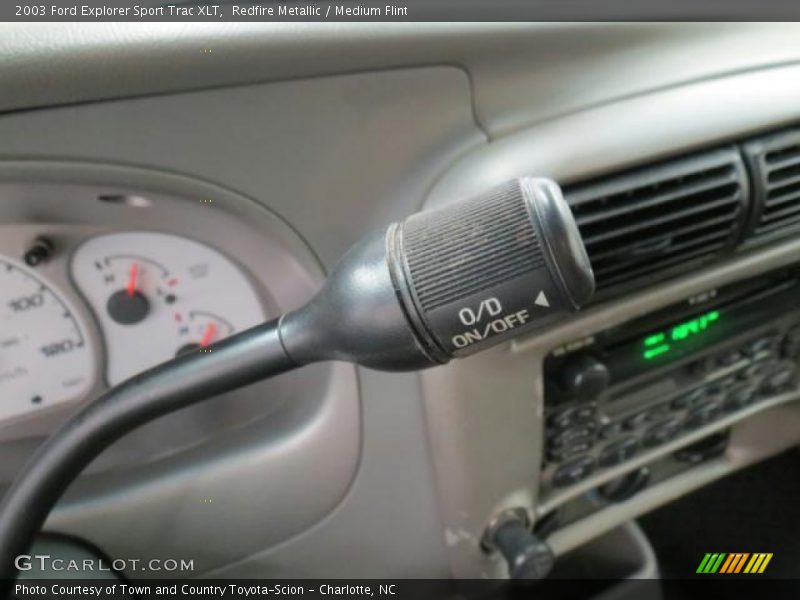 Redfire Metallic / Medium Flint 2003 Ford Explorer Sport Trac XLT