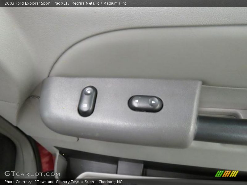Redfire Metallic / Medium Flint 2003 Ford Explorer Sport Trac XLT