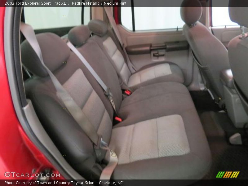 Redfire Metallic / Medium Flint 2003 Ford Explorer Sport Trac XLT