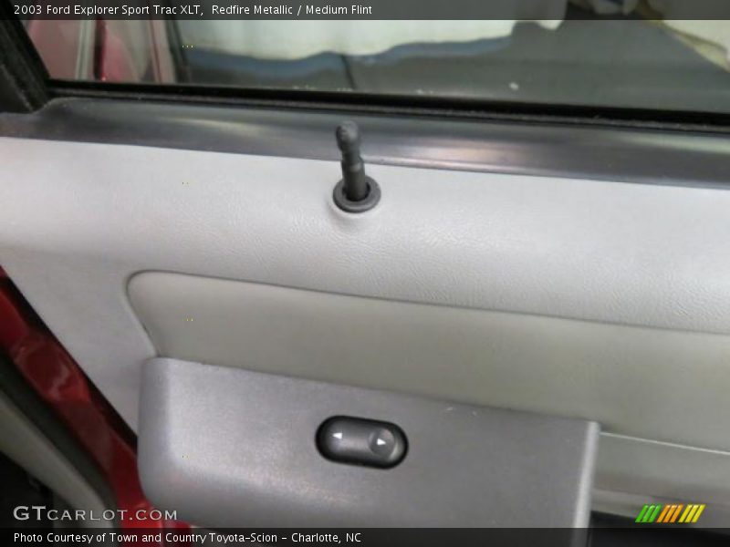 Redfire Metallic / Medium Flint 2003 Ford Explorer Sport Trac XLT