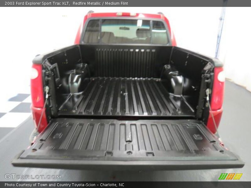 Redfire Metallic / Medium Flint 2003 Ford Explorer Sport Trac XLT