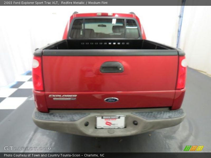 Redfire Metallic / Medium Flint 2003 Ford Explorer Sport Trac XLT