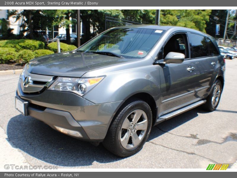 Front 3/4 View of 2008 MDX Sport