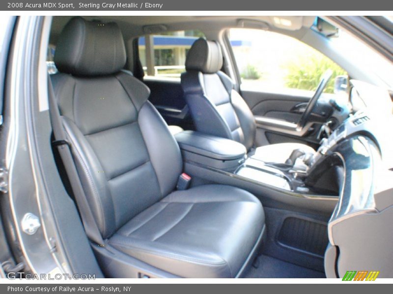 Sterling Gray Metallic / Ebony 2008 Acura MDX Sport
