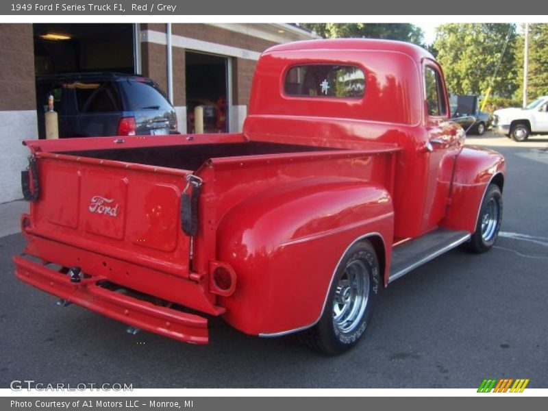 Red / Grey 1949 Ford F Series Truck F1