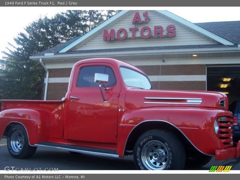 Red / Grey 1949 Ford F Series Truck F1