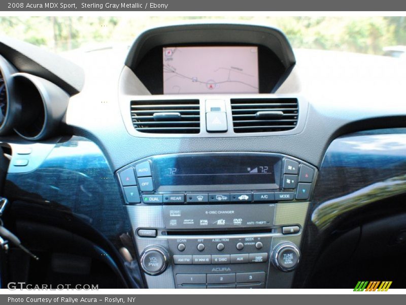 Sterling Gray Metallic / Ebony 2008 Acura MDX Sport