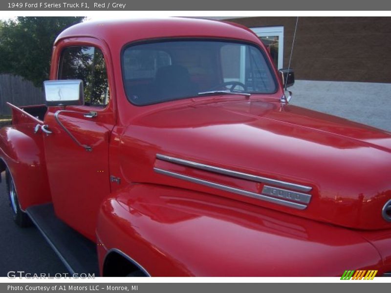 Red / Grey 1949 Ford F Series Truck F1