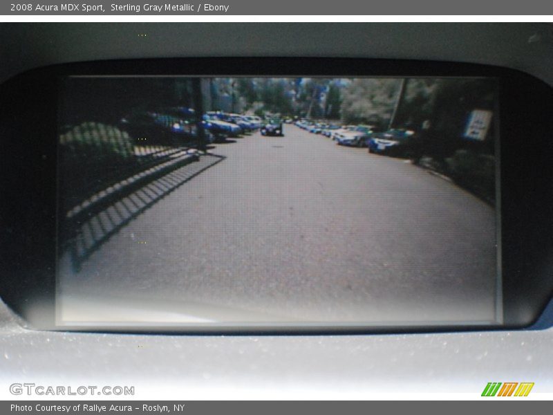 Sterling Gray Metallic / Ebony 2008 Acura MDX Sport