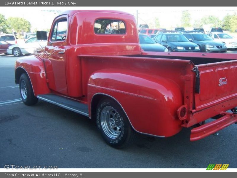 Red / Grey 1949 Ford F Series Truck F1