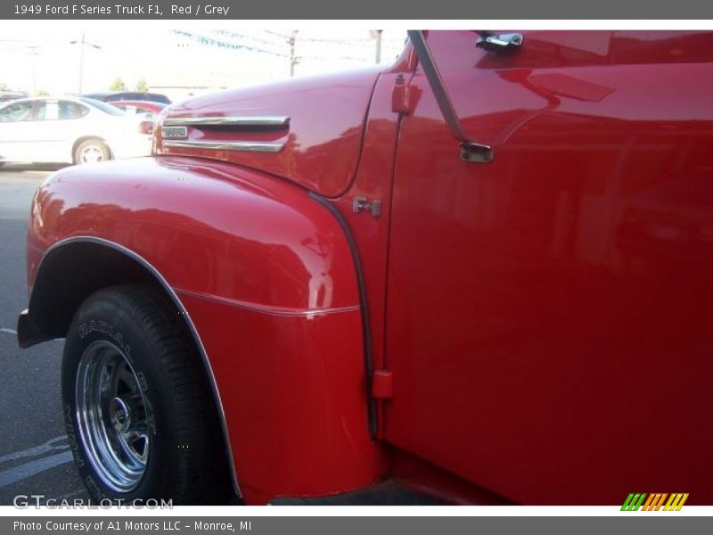 Red / Grey 1949 Ford F Series Truck F1