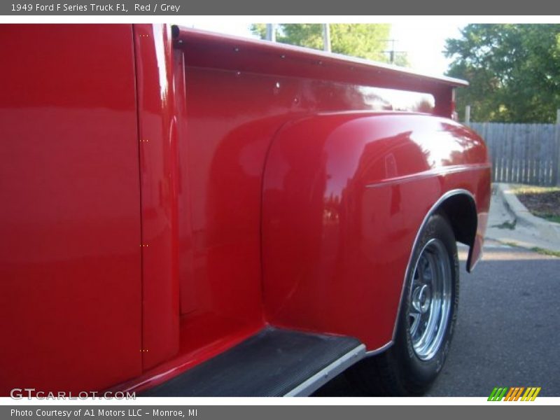 Red / Grey 1949 Ford F Series Truck F1