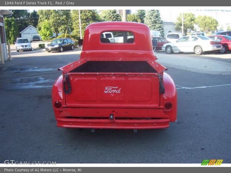 Red / Grey 1949 Ford F Series Truck F1