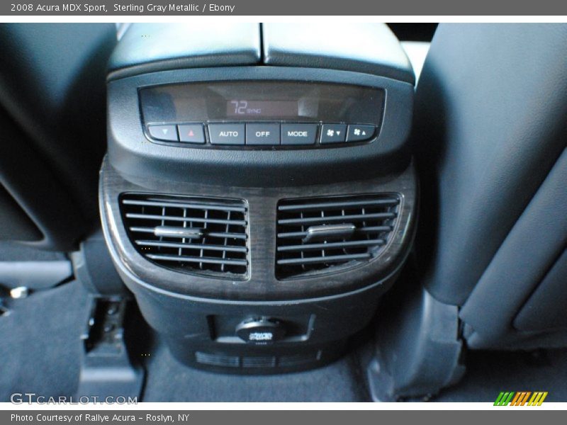 Sterling Gray Metallic / Ebony 2008 Acura MDX Sport