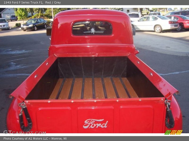 Red / Grey 1949 Ford F Series Truck F1