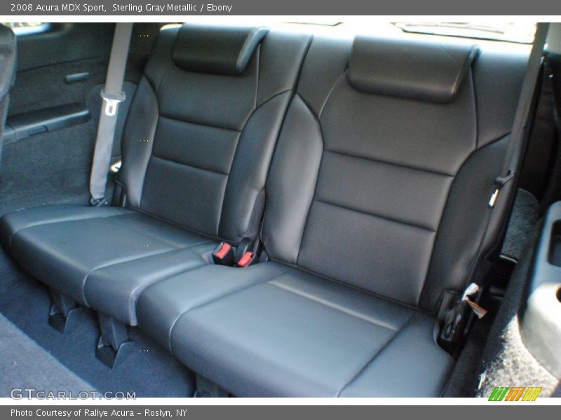 Rear Seat of 2008 MDX Sport
