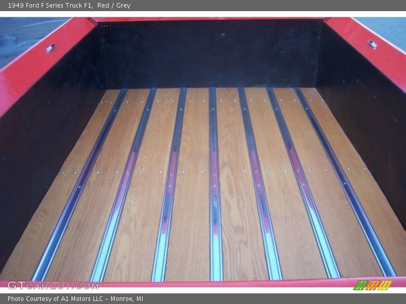 Red / Grey 1949 Ford F Series Truck F1