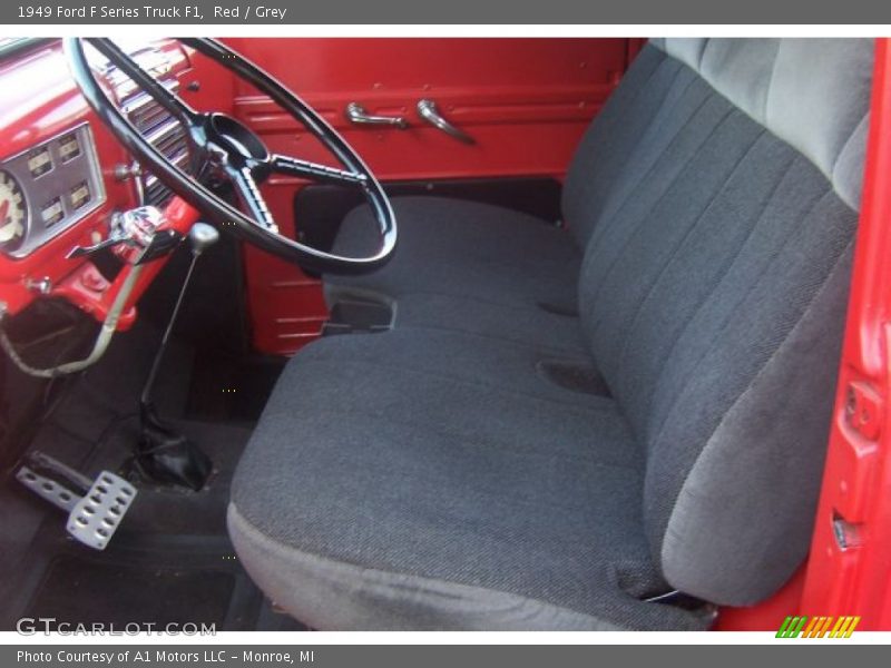 Red / Grey 1949 Ford F Series Truck F1