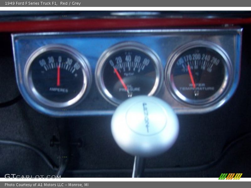 Red / Grey 1949 Ford F Series Truck F1