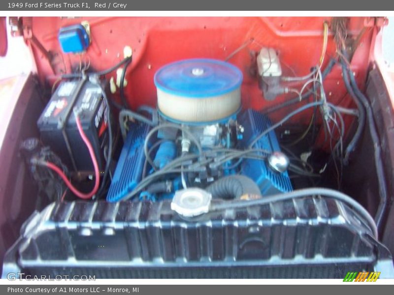 Red / Grey 1949 Ford F Series Truck F1
