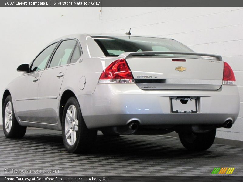 Silverstone Metallic / Gray 2007 Chevrolet Impala LT