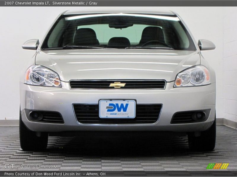 Silverstone Metallic / Gray 2007 Chevrolet Impala LT