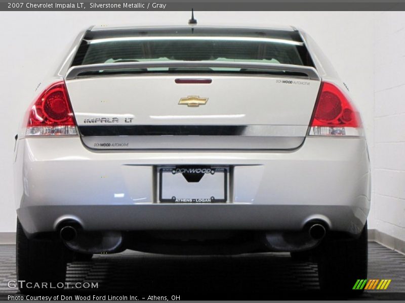 Silverstone Metallic / Gray 2007 Chevrolet Impala LT