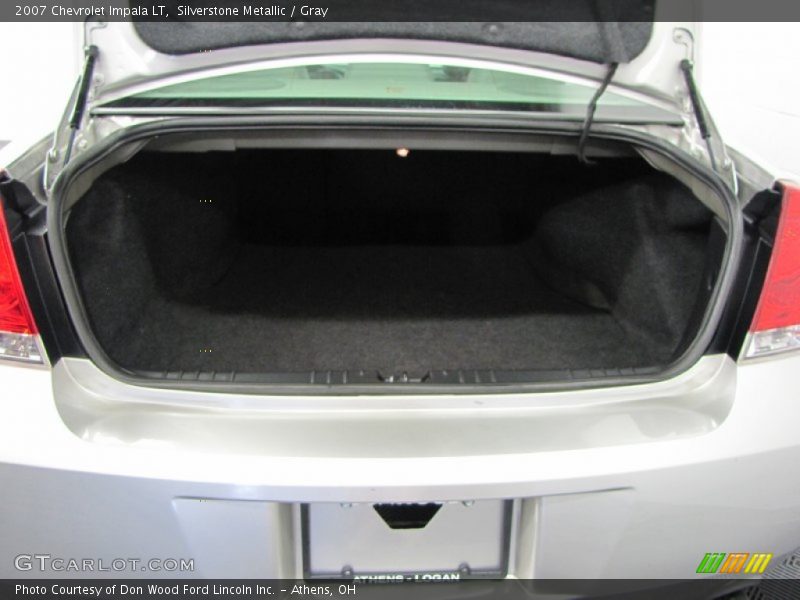 Silverstone Metallic / Gray 2007 Chevrolet Impala LT