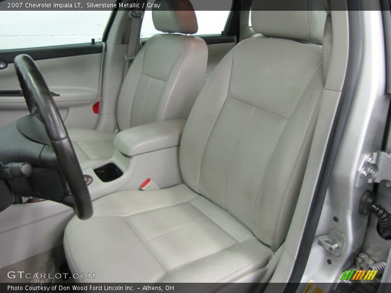 Front Seat of 2007 Impala LT