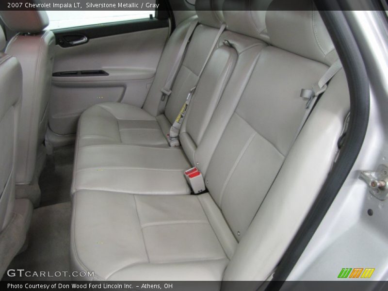 Rear Seat of 2007 Impala LT
