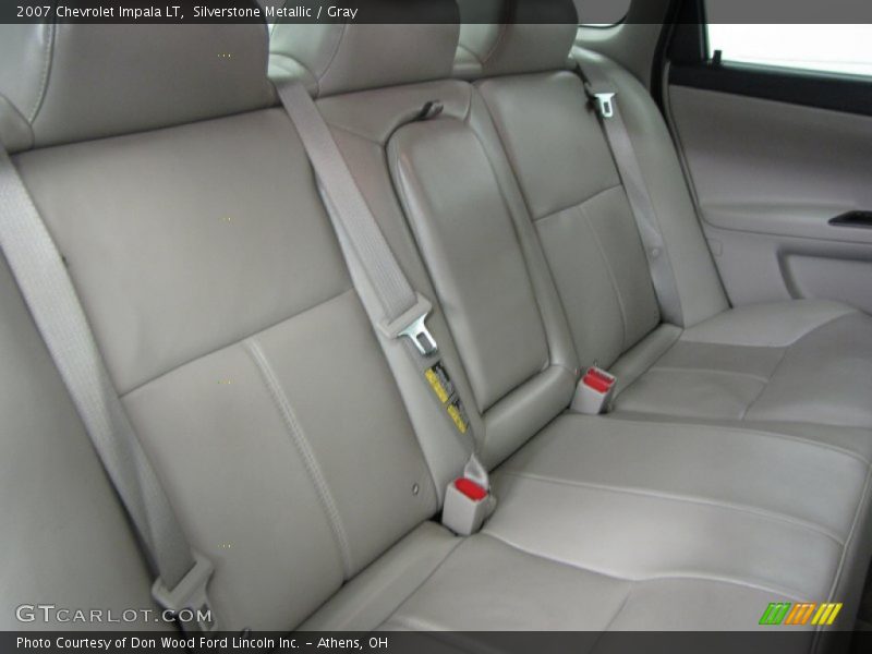 Silverstone Metallic / Gray 2007 Chevrolet Impala LT