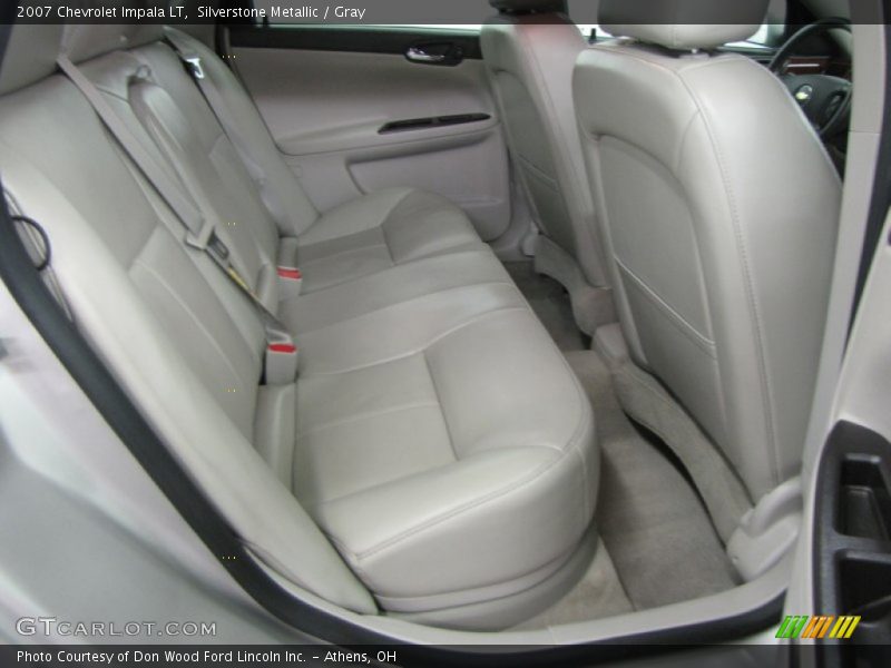 Silverstone Metallic / Gray 2007 Chevrolet Impala LT