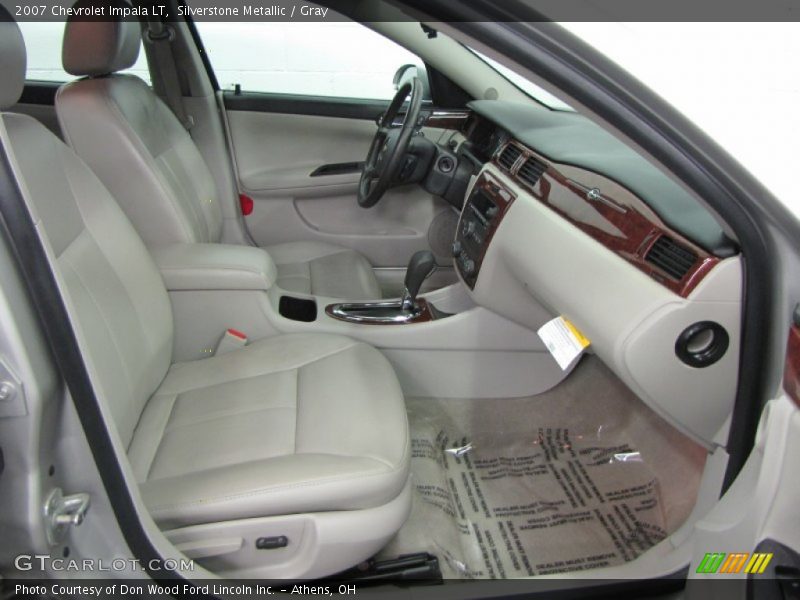 Silverstone Metallic / Gray 2007 Chevrolet Impala LT
