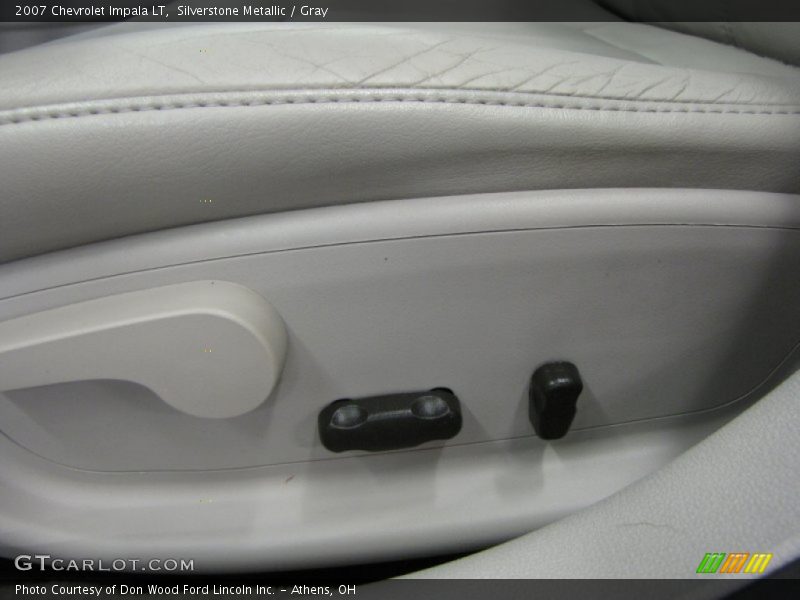 Silverstone Metallic / Gray 2007 Chevrolet Impala LT