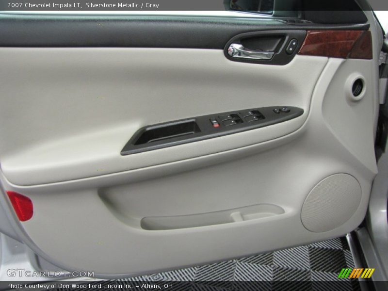 Silverstone Metallic / Gray 2007 Chevrolet Impala LT