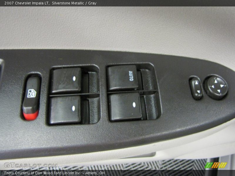 Silverstone Metallic / Gray 2007 Chevrolet Impala LT
