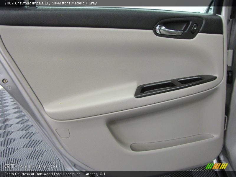 Silverstone Metallic / Gray 2007 Chevrolet Impala LT