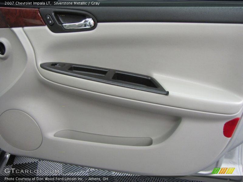 Silverstone Metallic / Gray 2007 Chevrolet Impala LT