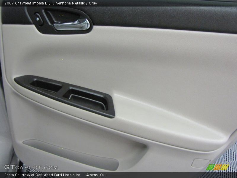 Silverstone Metallic / Gray 2007 Chevrolet Impala LT