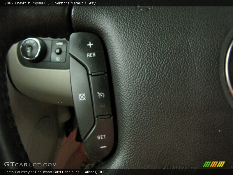 Silverstone Metallic / Gray 2007 Chevrolet Impala LT