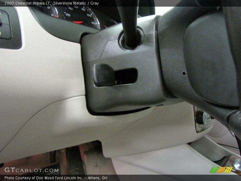 Silverstone Metallic / Gray 2007 Chevrolet Impala LT