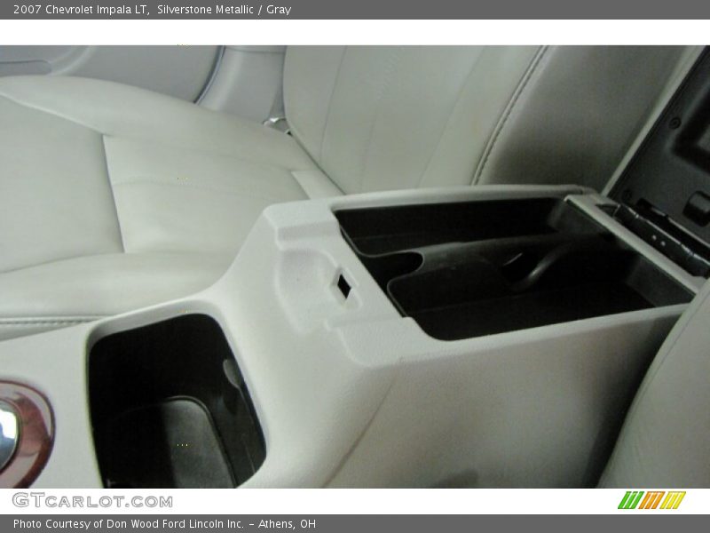 Silverstone Metallic / Gray 2007 Chevrolet Impala LT