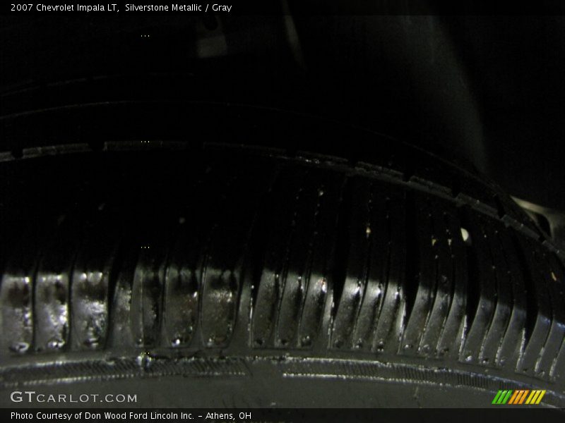 Silverstone Metallic / Gray 2007 Chevrolet Impala LT
