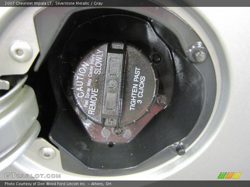Silverstone Metallic / Gray 2007 Chevrolet Impala LT